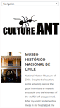 Mobile Screenshot of culture-ant.com