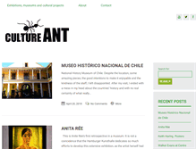 Tablet Screenshot of culture-ant.com